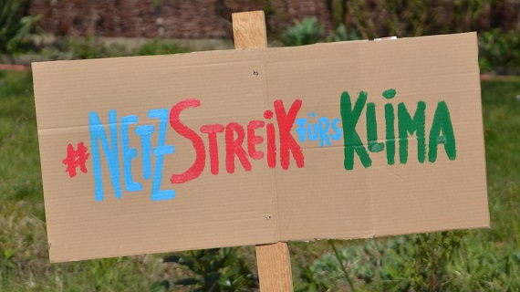 #NetzStreikFürsKlima – Aktiv bleiben, jetzt erst recht!
