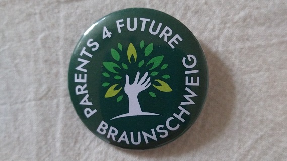 Neues Logo für die Parents for Future