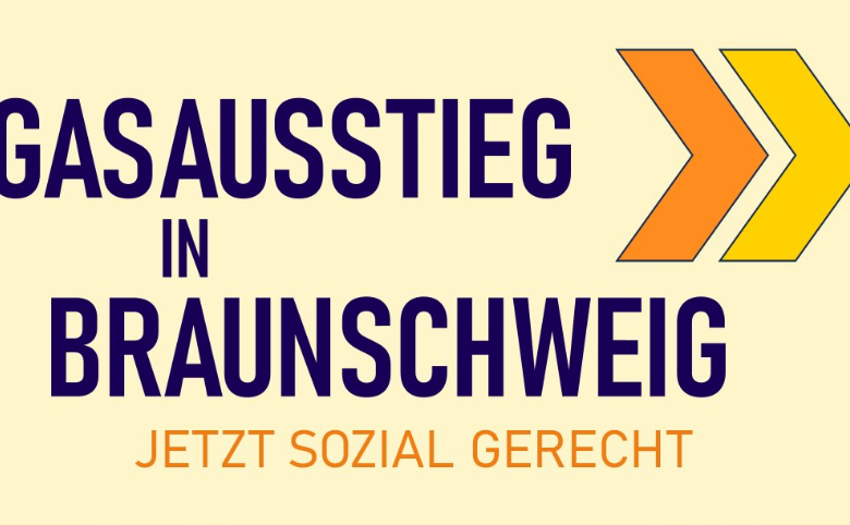Veranstaltung zum Gasausstieg